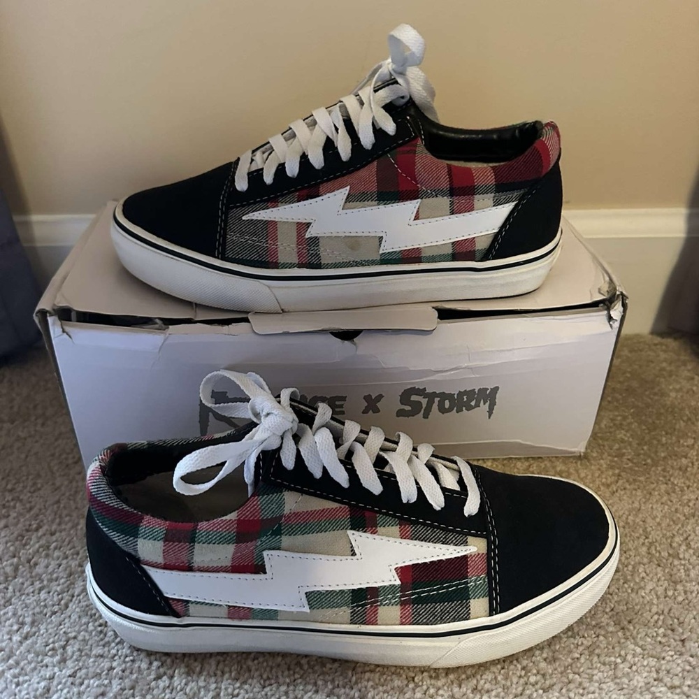 Revenge Storm II Volume 1 Black/Plaid
